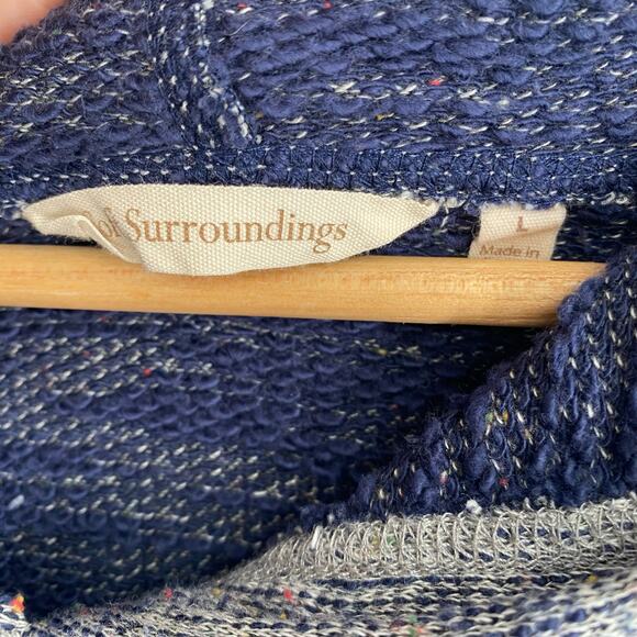 Soft Surroundings Hoodie Dress Women’s Large Loungewear ComfyCore Fall Cozy - Picture 3 of 8